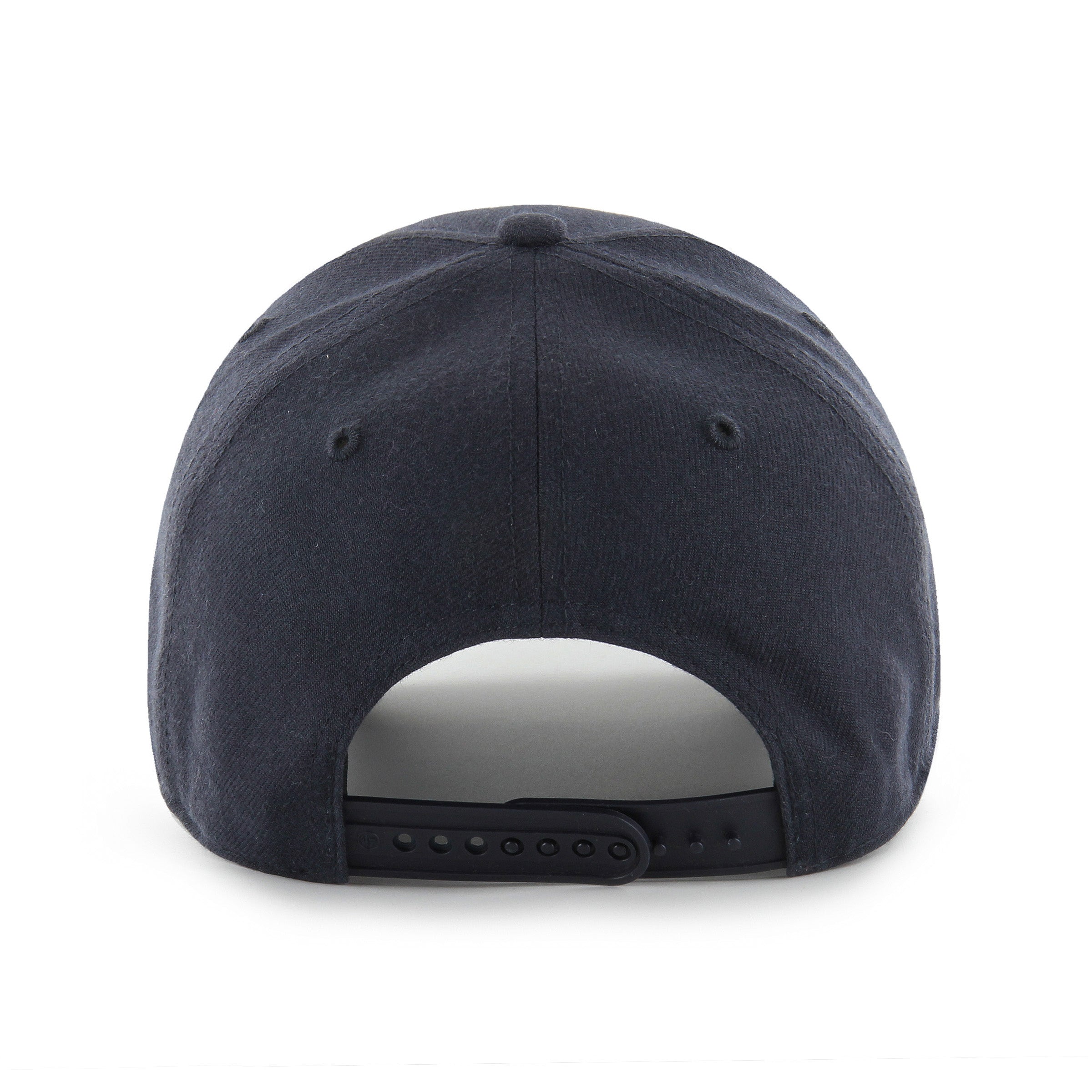 Navy '47 New York Yankees MVP snapback baseball cap med sportligt design og logo foran, justerbar rem bagpå