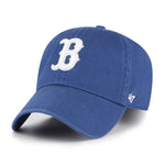 '47 Boston Red Sox Clean Up justerbar cap med broderet logo i marineblå og rødgrå farver