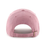 Mauve '47 New York Yankees MLB justerbar cap med synligt Yankees-logo og komfortabel pasform.