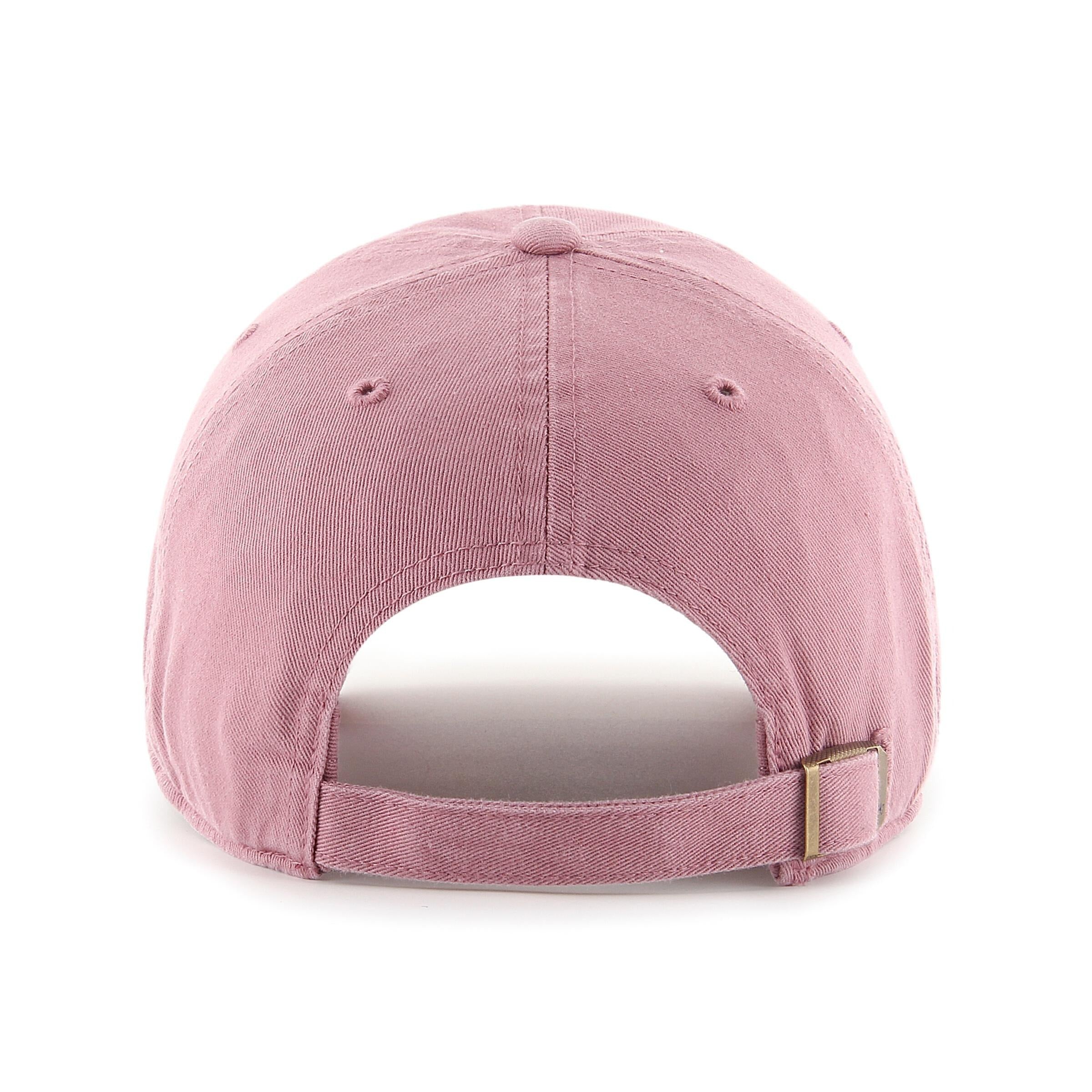Mauve '47 New York Yankees MLB justerbar cap med synligt Yankees-logo og komfortabel pasform.