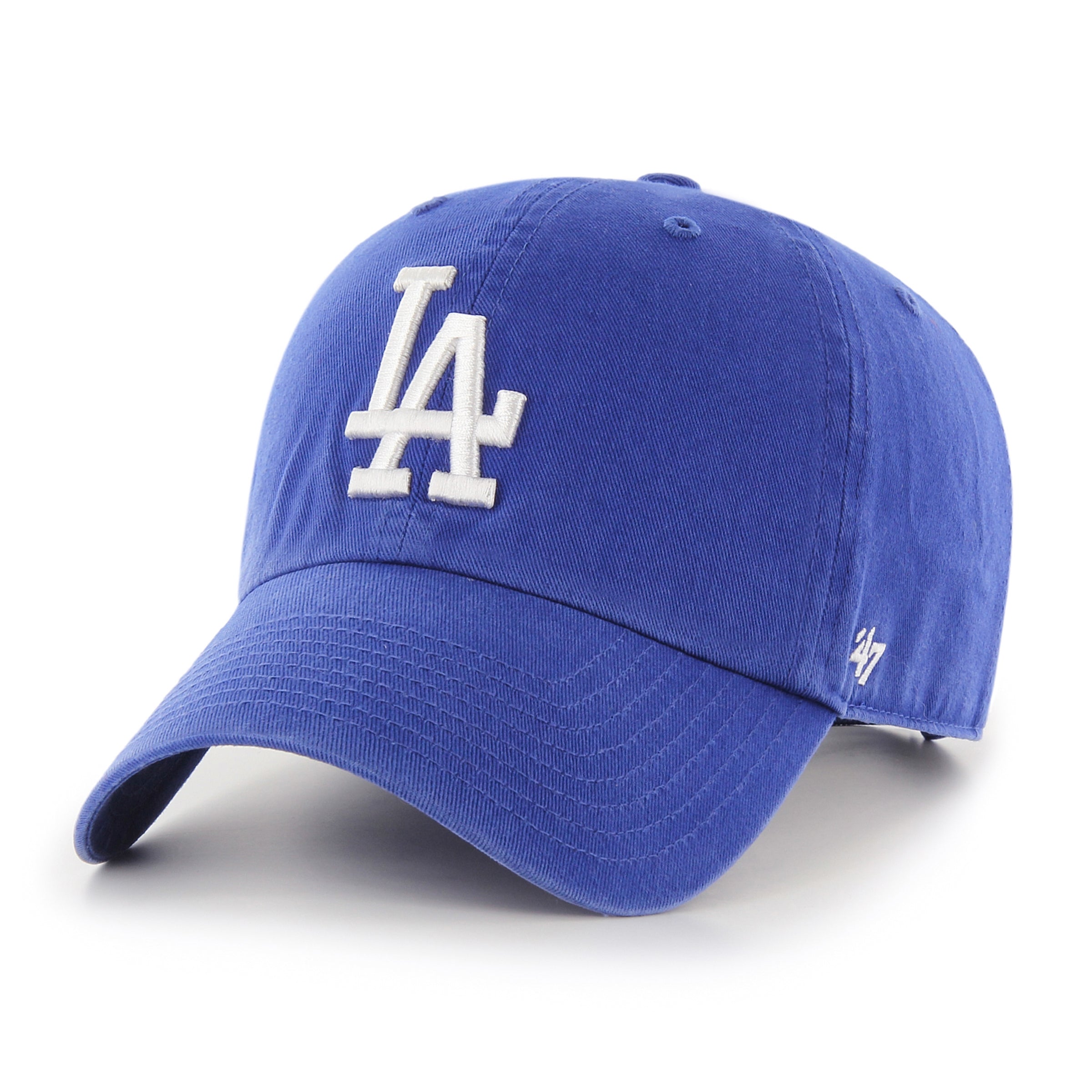 '47 - Los Angeles Dodgers - MLB - Clean Up - Adjustable Cap - Royal Blue - Headz Up 