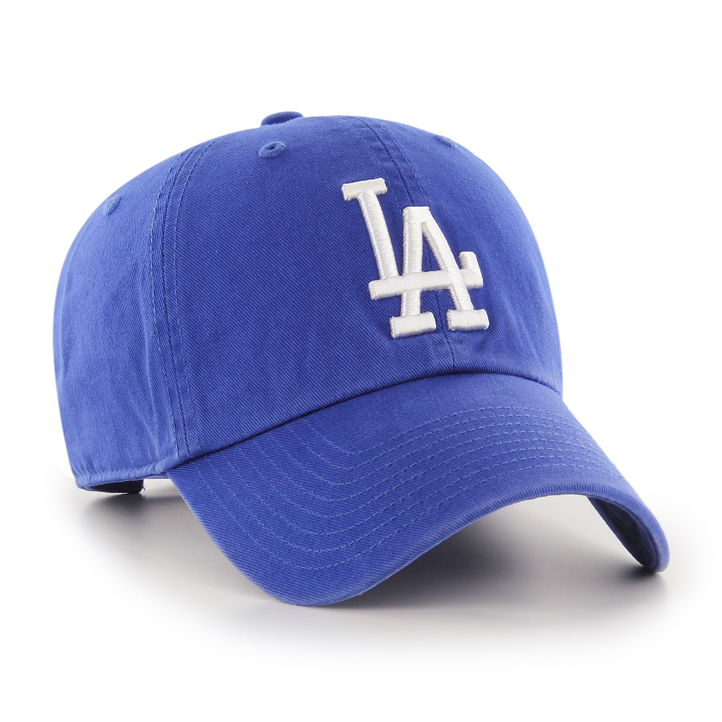 '47 - Los Angeles Dodgers - MLB - Clean Up - Adjustable Cap - Royal Blue - Headz Up 