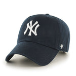'47 - New York Yankees MLB Clean Up Adjustable Cap - Navy - Headz Up 