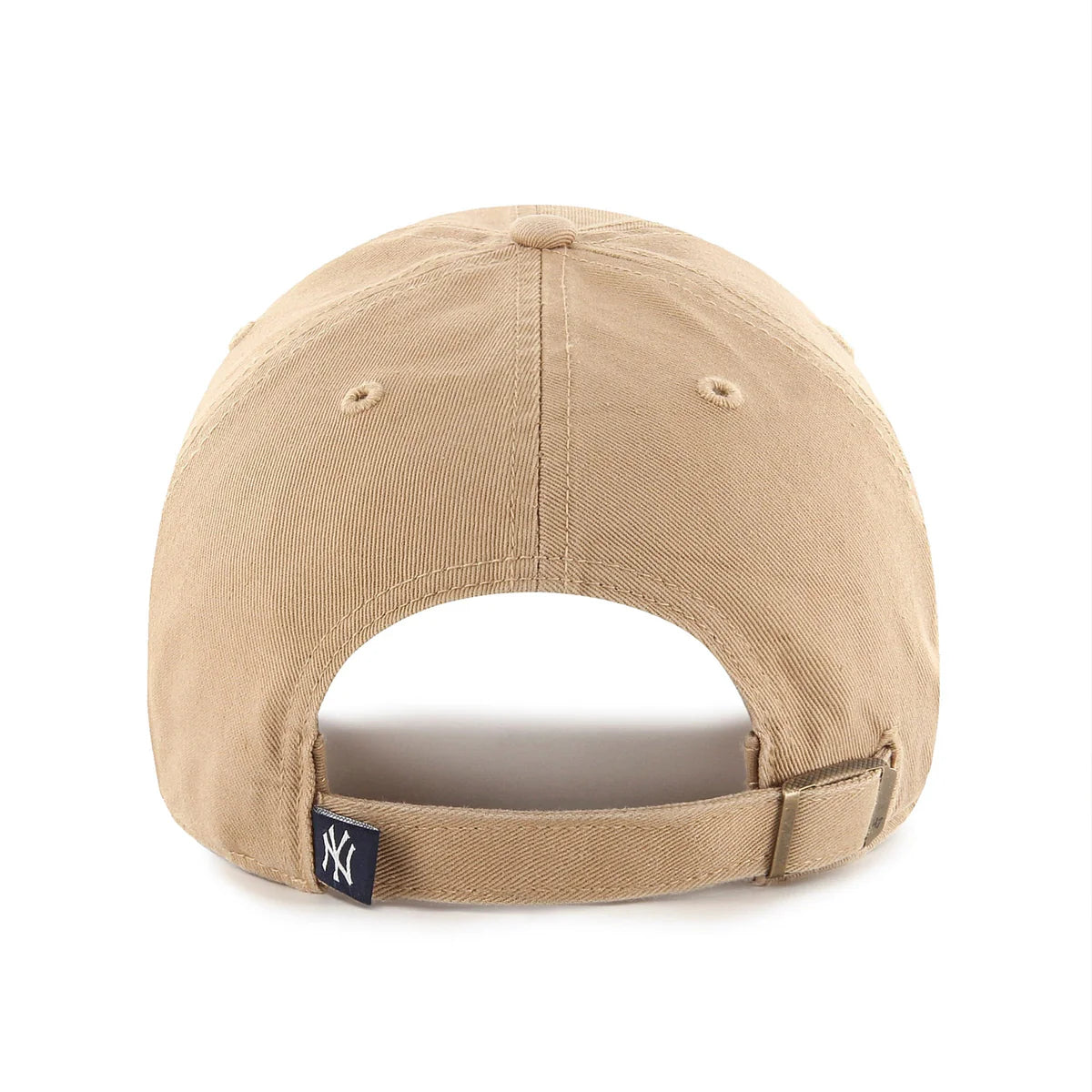 '47 New York Yankees MLB Cap, justérbar, khaki og navy farver, med Yankees logo, afslappet baseball cap til mænd