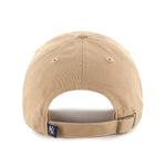 '47 New York Yankees MLB Cap, justérbar, khaki og navy farver, med Yankees logo, afslappet baseball cap til mænd
