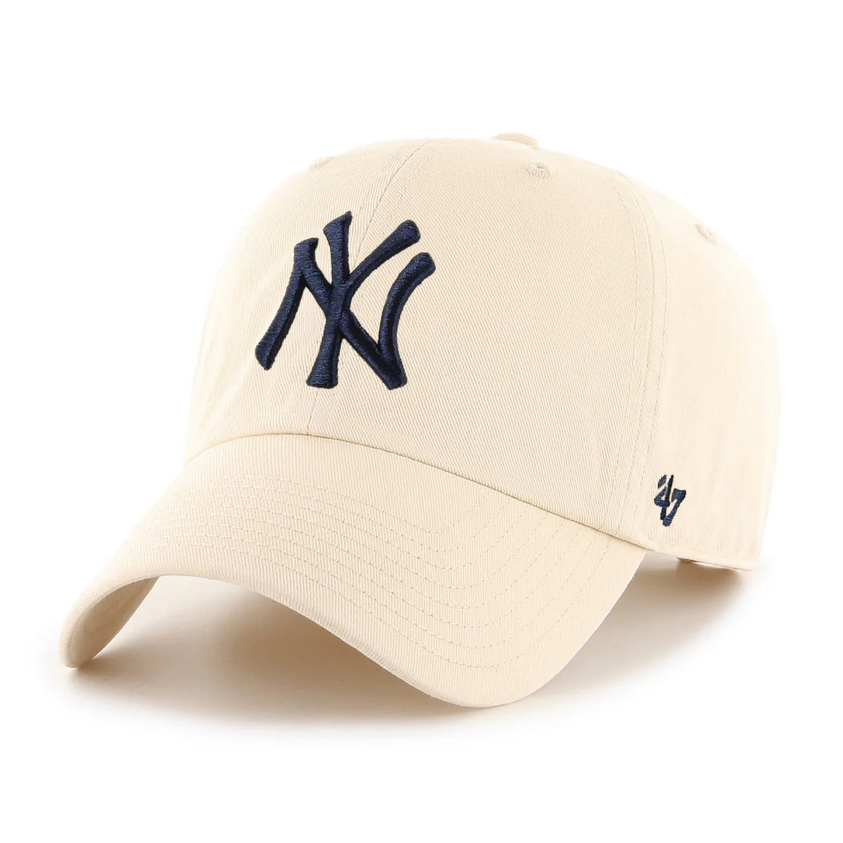 '47 - New York Yankees - MLB - Clean Up - Adjustable Cap - Natural - Headz Up 