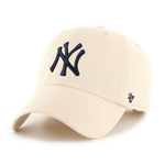 '47 - New York Yankees - MLB - Clean Up - Adjustable Cap - Natural - Headz Up 