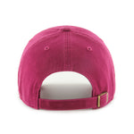 '47 - New York Yankees - MLB - Clean Up Adjustable Cap - Berry - Headz Up 