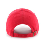 '47 - New York Yankees - MLB Clean Up Adjustable Cap - Red - Headz Up 