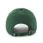'47 Oakland Athletics Clean Up justerbar cap i mørkegrøn med broderet holdlogo