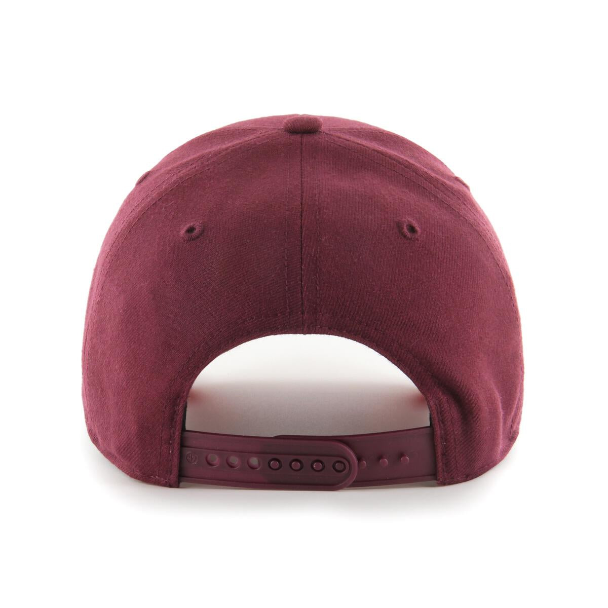 '47 - Philadelphia Phillies MVP Sure Shot Snapback - Maroon - Headz Up 