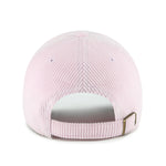 '47 - New York Yankees - Cord Base Runner - Clean Up Adjustable Cap - Light Pink - Headz Up 