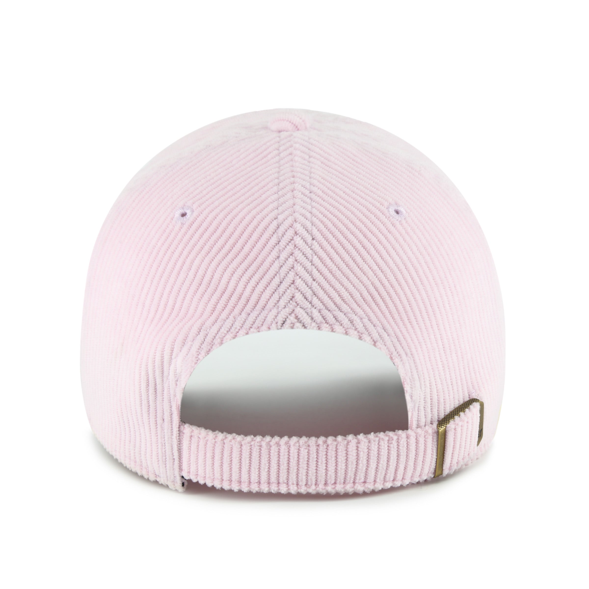 '47 - New York Yankees - Cord Base Runner - Clean Up Adjustable Cap - Light Pink - Headz Up 