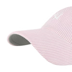'47 - New York Yankees - Cord Base Runner - Clean Up Adjustable Cap - Light Pink - Headz Up 