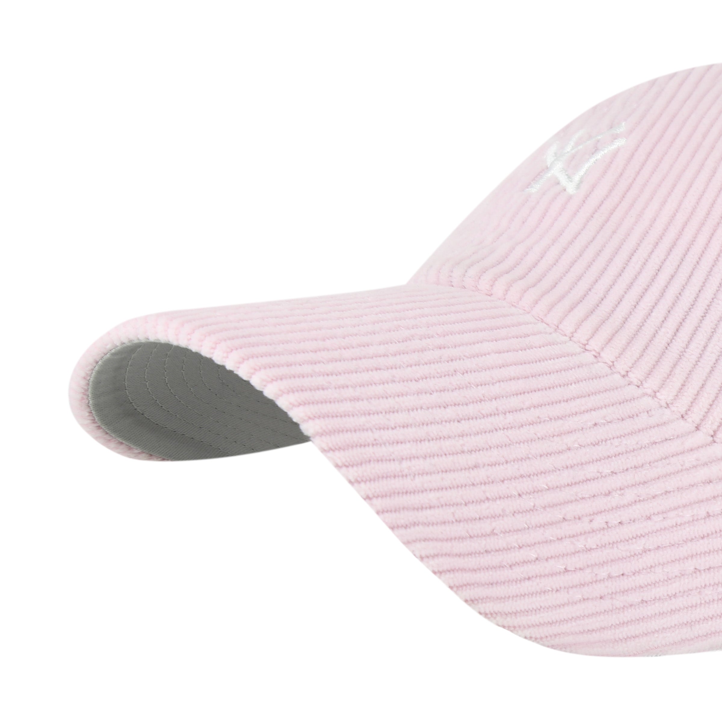 '47 - New York Yankees - Cord Base Runner - Clean Up Adjustable Cap - Light Pink - Headz Up 