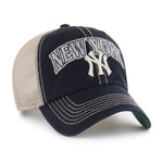 '47 New York Yankees Tuscaloosa Clean Up trucker cap i sort med buet skygge-vesmhandzu