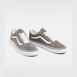 VANS Old Skool sko med bungee snørrebånd i sort og hvid, casual sneakers til mænd og kvinder.