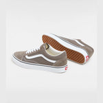 VANS Old Skool sko med snørebånd og bungee-kord, sort og hvid, casual sneakers til mænd og kvinder