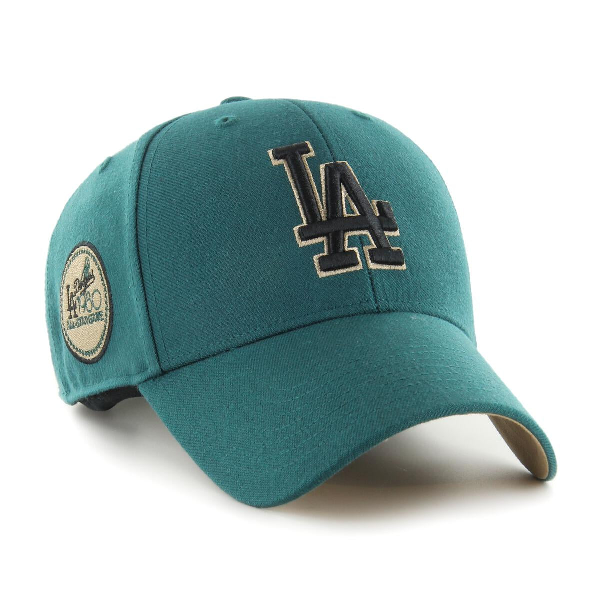 '47 - Los Angeles Dodgers MVP Sure Shot Snapback - Green - Headz Up 