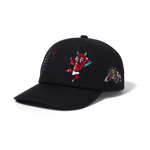 HUF - Bledsoe 6-Panel Snapback Cap - Black - Headz Up 