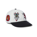HUF - Bledsoe 6-Panel Snapback Cap - White - Headz Up 