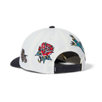HUF - Bledsoe 6-Panel Snapback Cap - White - Headz Up 