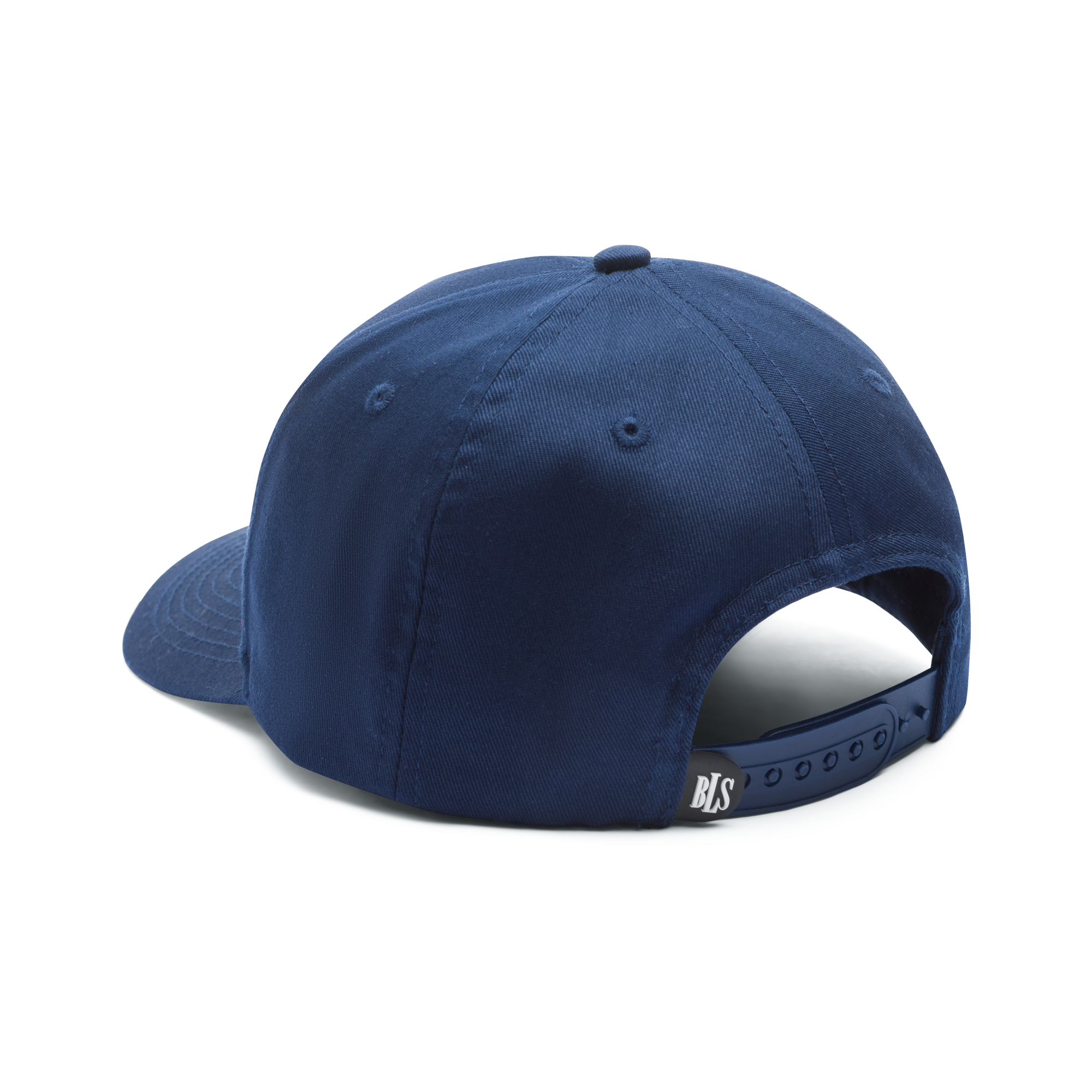 BLS - Classic Baseball Cap - Dark Navy/White - Headz Up 