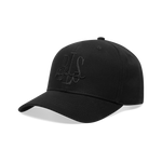 BLS - Signature Baseball Cap - Black On Black - Headz Up 