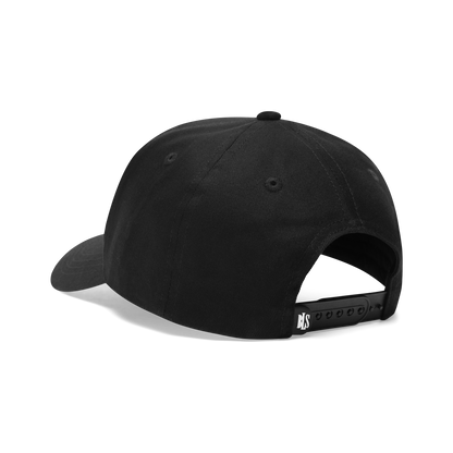 BLS - Classic Baseball Cap - Black/White