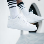 BLS - BLS Socks 2-pack - White - Headz Up 