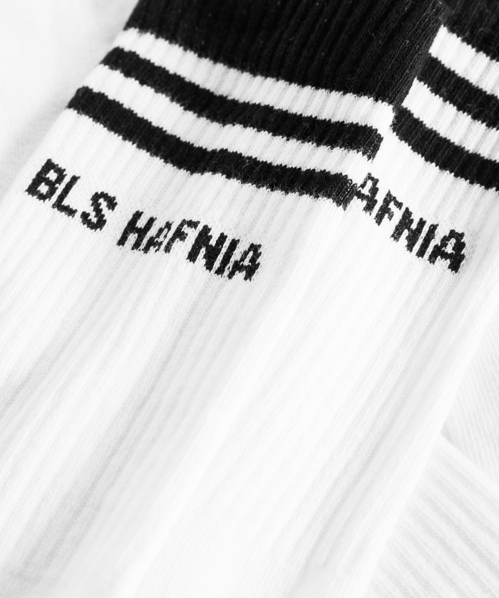 BLS - BLS Socks 2-pack - White - Headz Up 