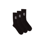 BLS - Socks 3-pack - Black - Headz Up 