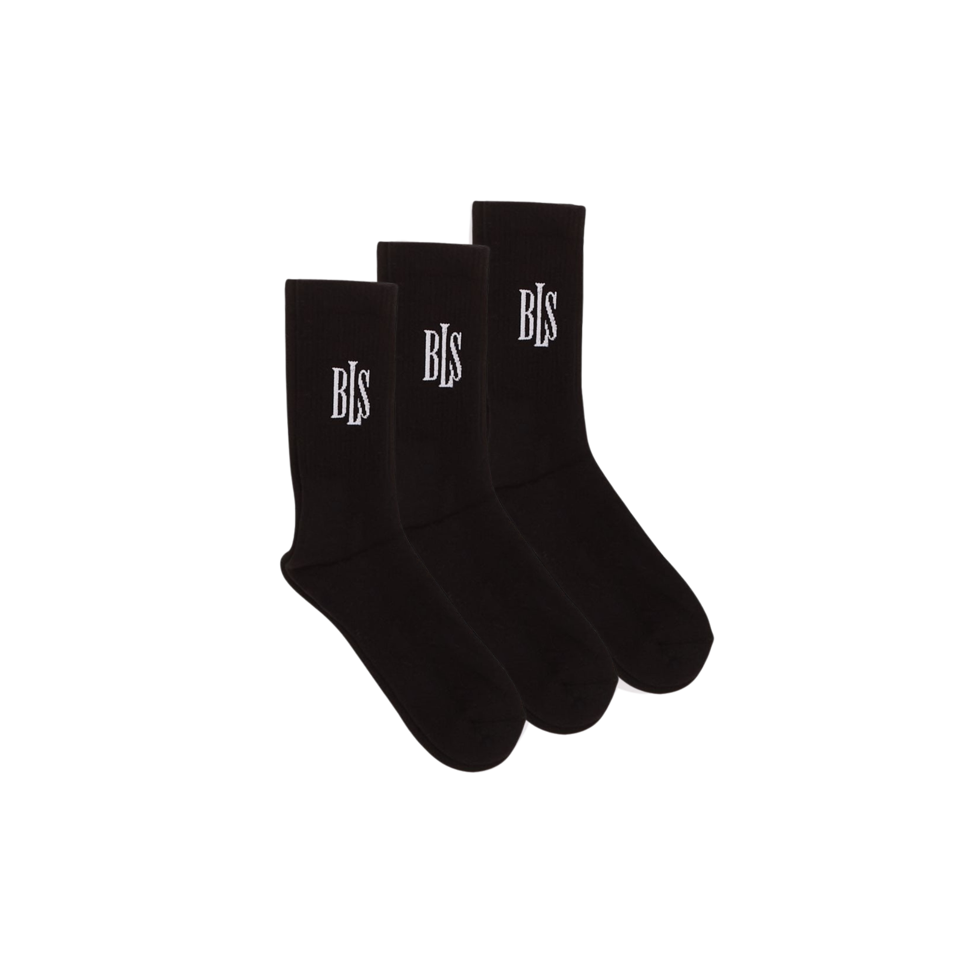 BLS - Socks 3-pack - Black - Headz Up 