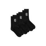 BLS - Socks 3-pack - Black - Headz Up 