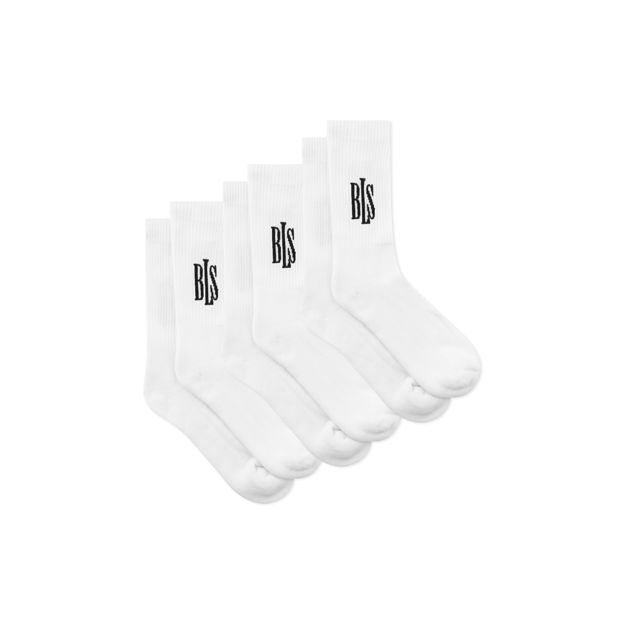 BLS - Socks 3-pack - White - Headz Up 