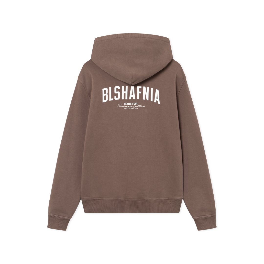 BLS - Backpass Hoodie - Vintage Brown - Headz Up 