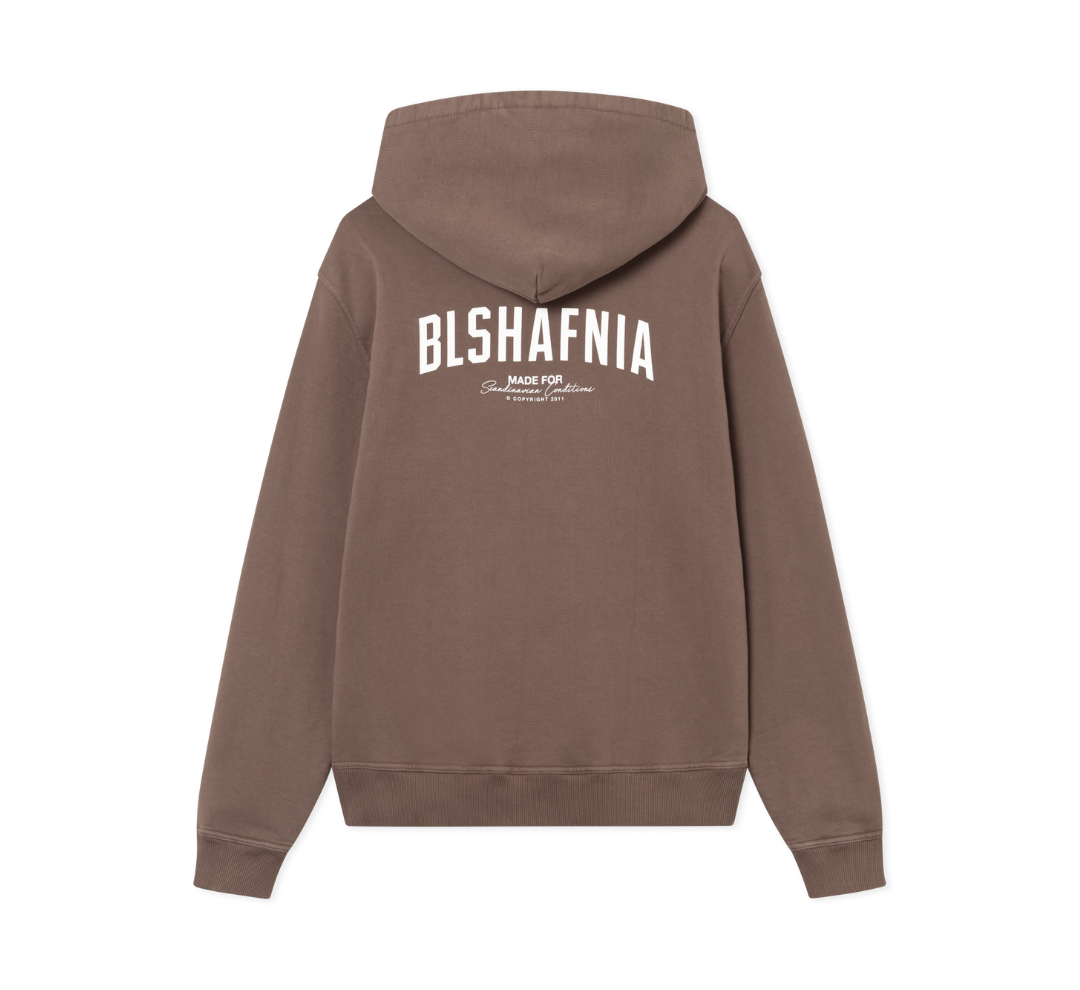 BLS - Backpass Hoodie - Vintage Brown - Headz Up 