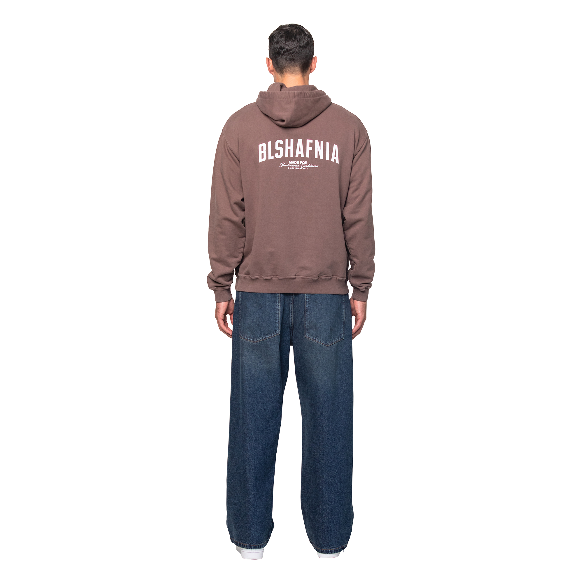 BLS - Backpass Hoodie - Vintage Brown - Headz Up 