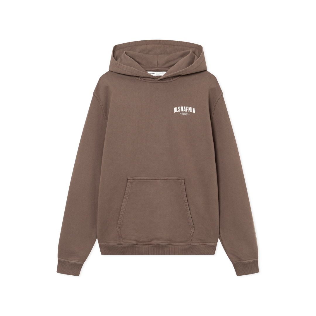 BLS - Backpass Hoodie - Vintage Brown - Headz Up 