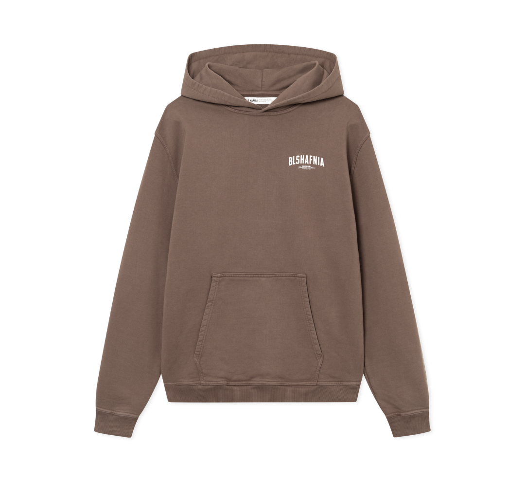BLS - Backpass Hoodie - Vintage Brown - Headz Up 
