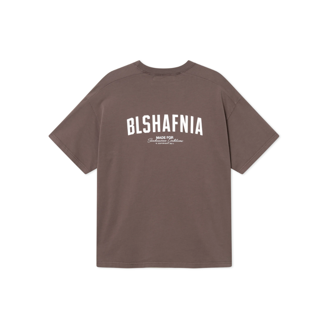 BLS - Backpass T-Shirt - Vintage Brown - Headz Up 
