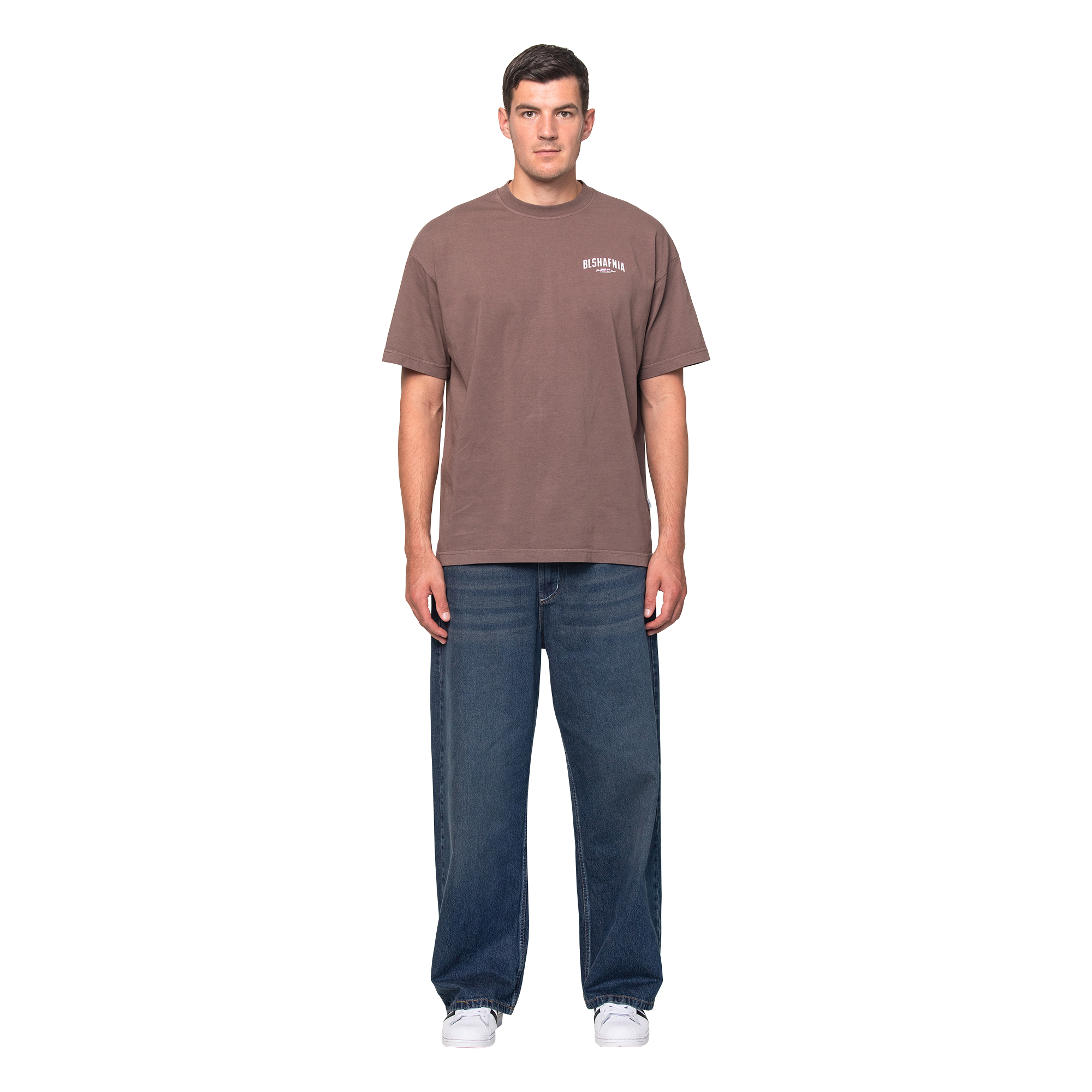 BLS - Backpass T-Shirt - Vintage Brown - Headz Up 