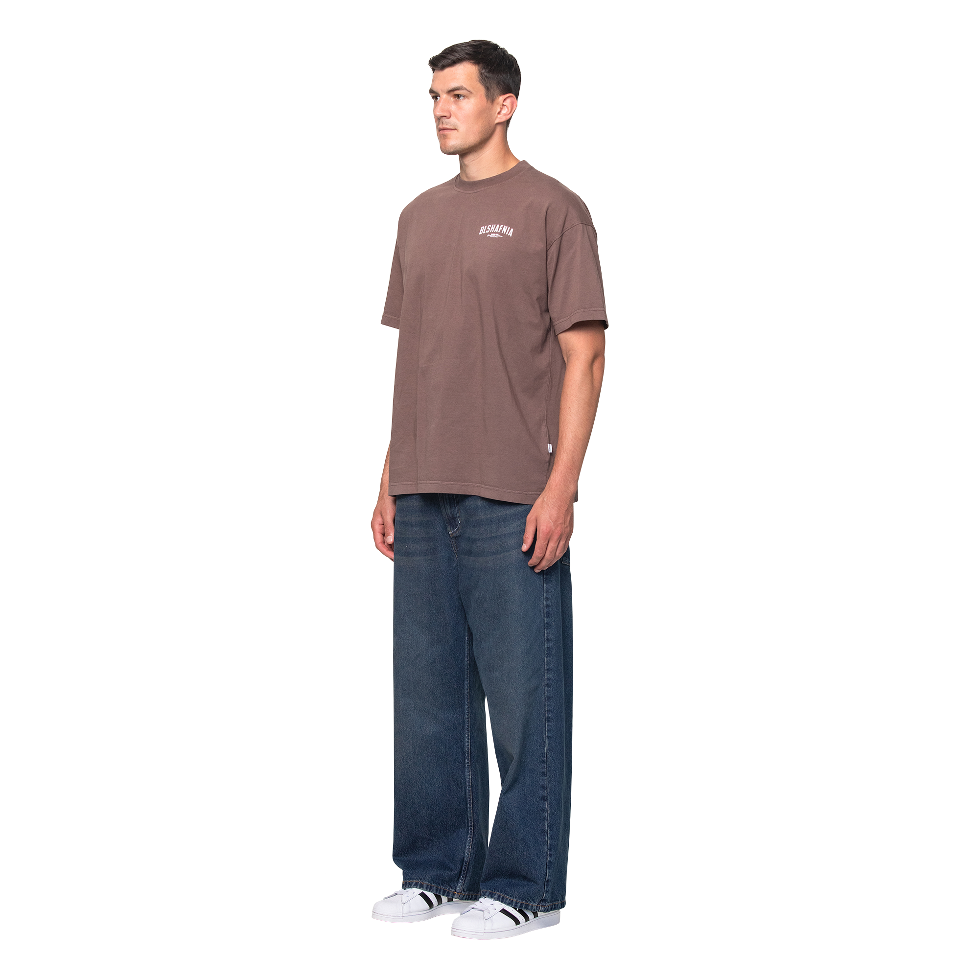 BLS - Backpass T-Shirt - Vintage Brown - Headz Up 