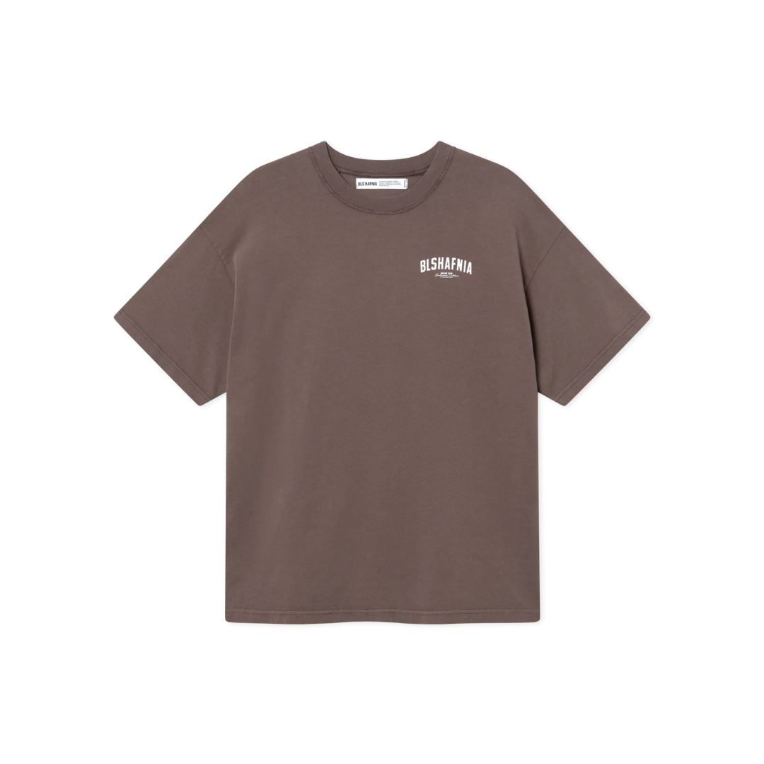 BLS - Backpass T-Shirt - Vintage Brown - Headz Up 