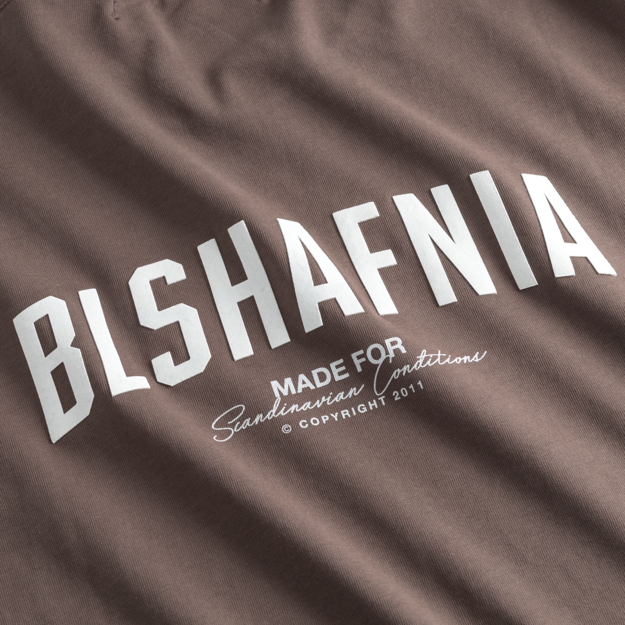 BLS - Backpass T-Shirt - Vintage Brown - Headz Up 