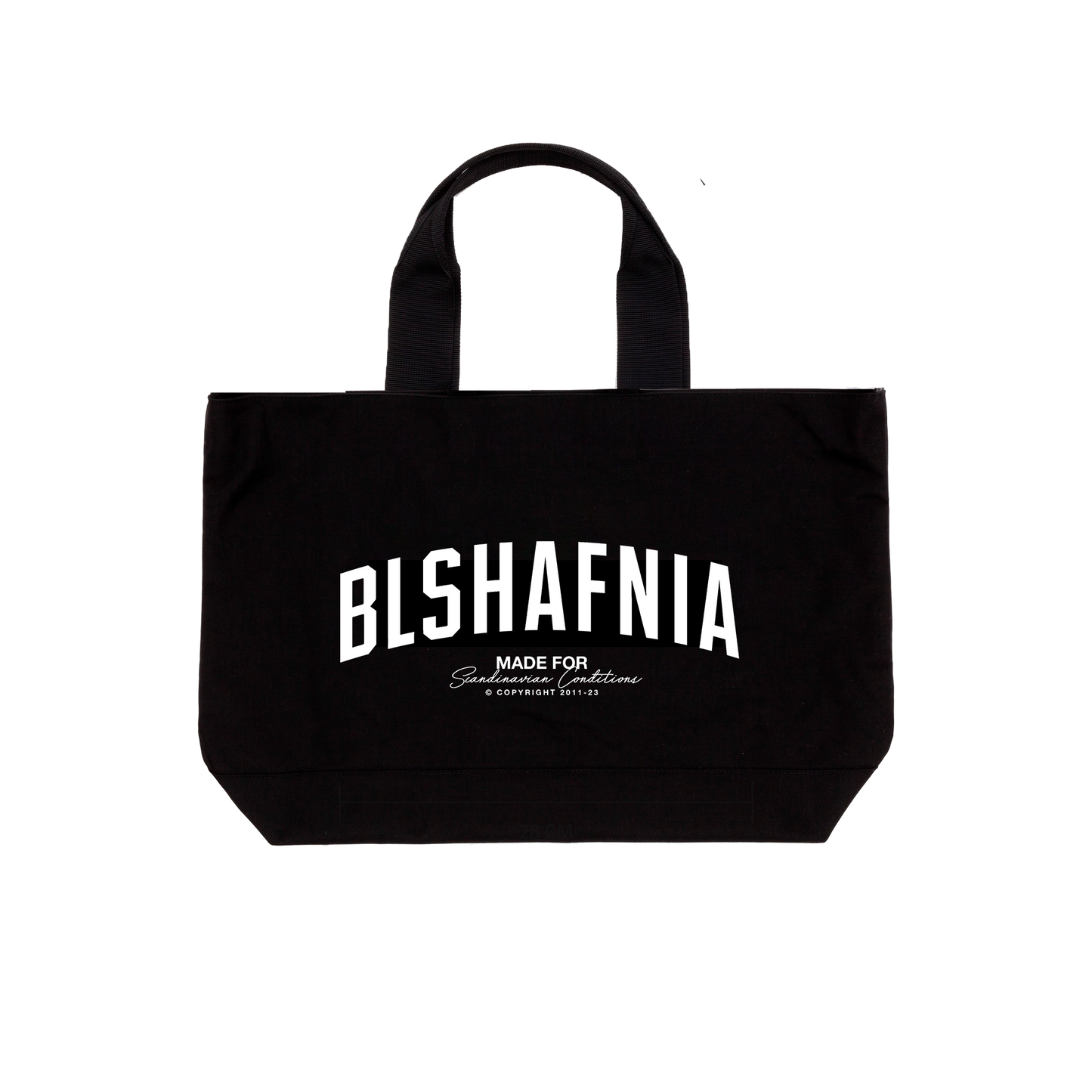 BLS - Backstage Tote Bag - Black