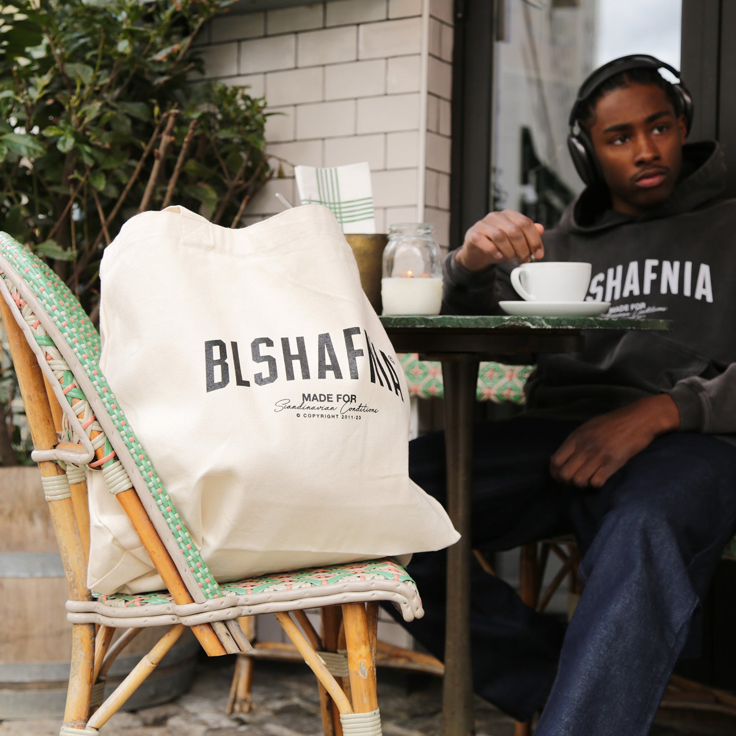 BLS - Backstage Tote Bag - Raw - Headz Up 