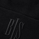 BLS - Classic 3D Beanie - Black/Black - Headz Up 