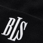 BLS - Classic 3D Beanie - Black/White - Headz Up 
