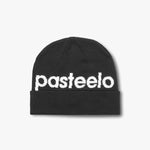 Pasteelo - SCRIPT BEANIE - Black - Headz Up 